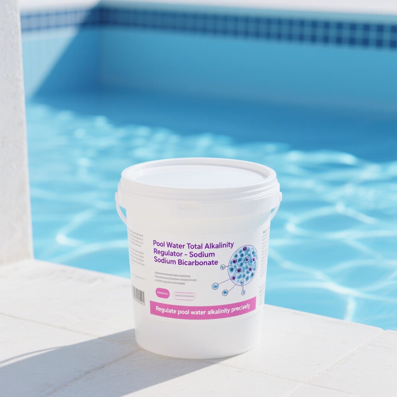 99% Min Sodium Bicarbonate (NaHCO3) Carbonate Pool Alkalinity Increaser Industrial Grade for Swimming Pool Chemicals