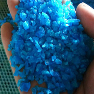 Copper Sulfate Pentahydrate Crystal 98% for Bordeaux Mixture Use