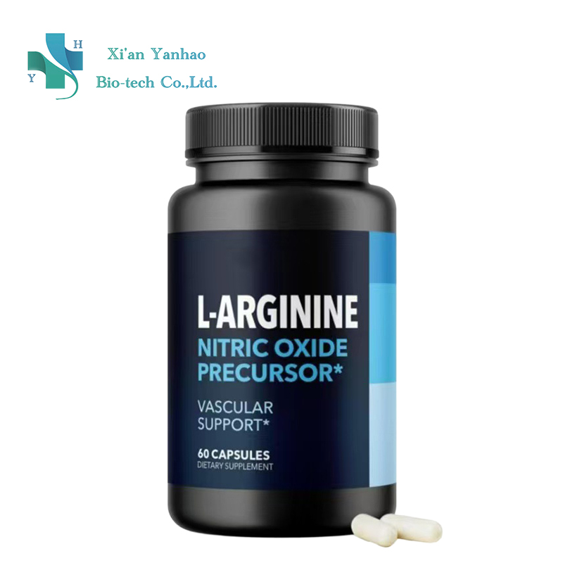 OEM L-arginine Capsules Amino Acid Sport Supplement L-arginine Capsules