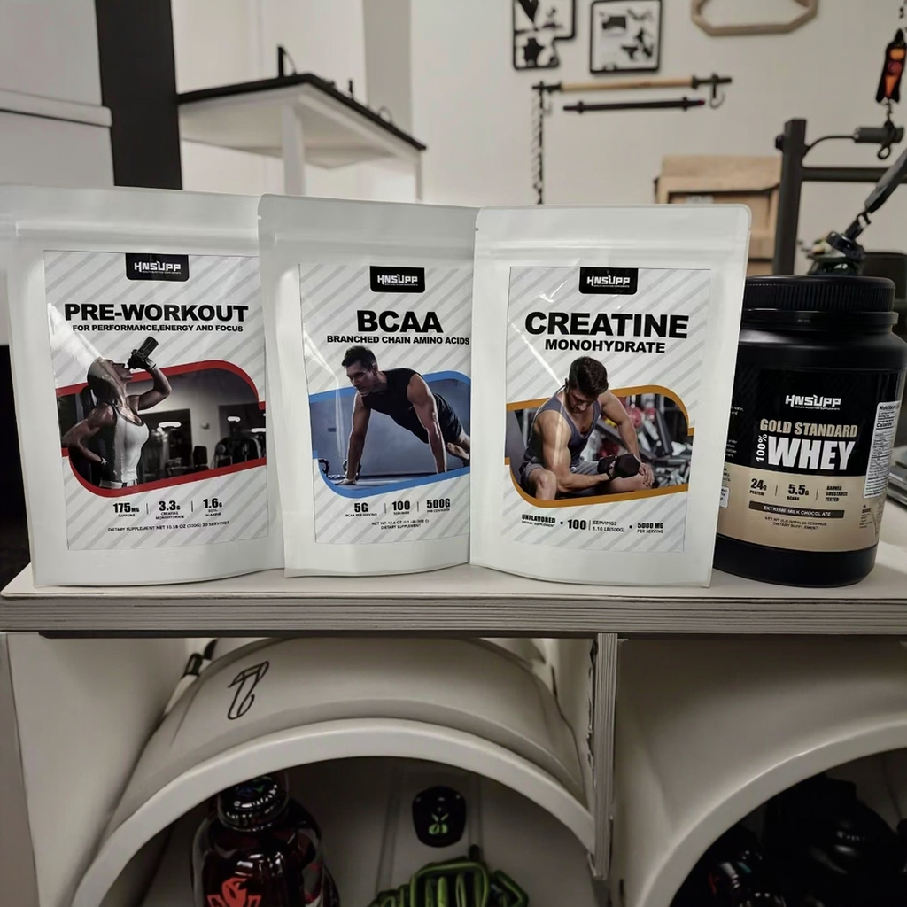 OEM Creatine Monohydrate Gummies Pre-Workout Creatine Powder Whey Powder Protein Powder Muscle Growth Supplements