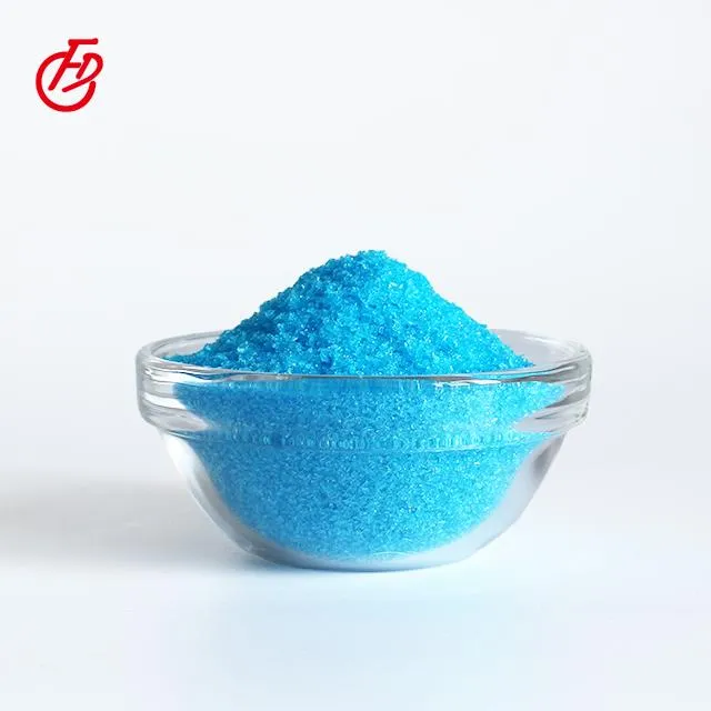 Copper Sulfate Pentahydrate Chalcanthite
