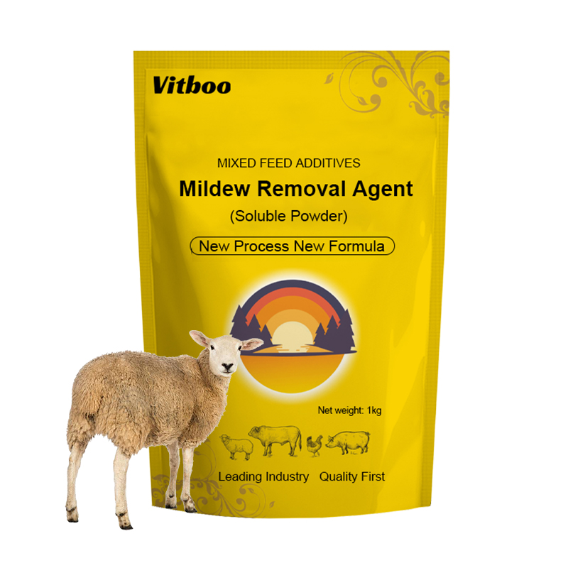 China Wholesale Poultry Mycotoxin Binder Feed AdditiveWater Soluble Powder Promote Metabolism of Liver Mildew Removal Agent