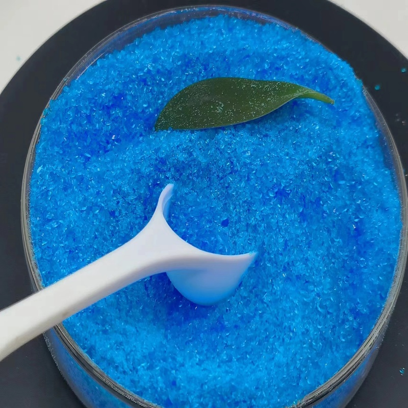 Industrial Grade CuSo4 Pentahydrate Copper Sulphate 98%