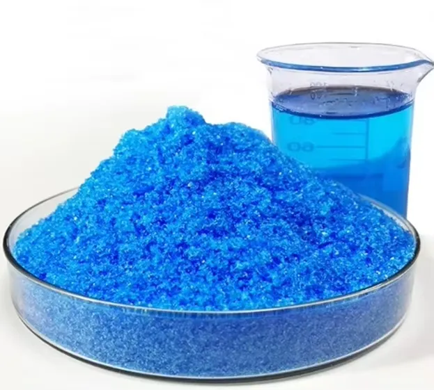 Copper Sulfate Pentahydrate Blue Crystals