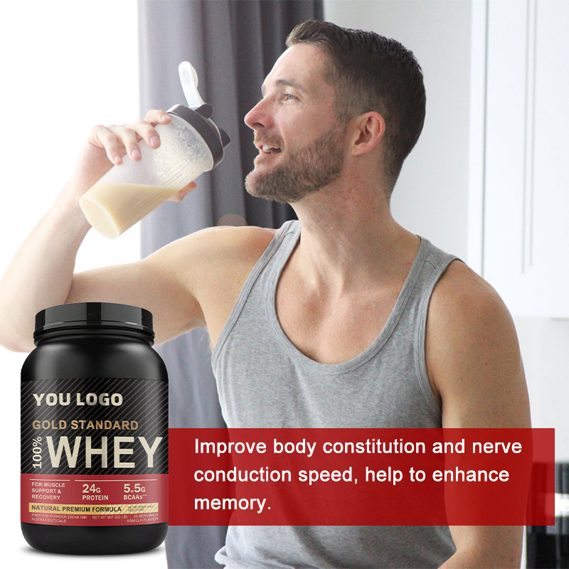 Private Label OEM Wholesale 2lb Price of Whey Protein Isolate Whey Protein Powder