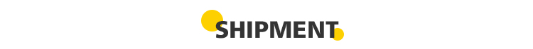 Packaging and Shipping Header