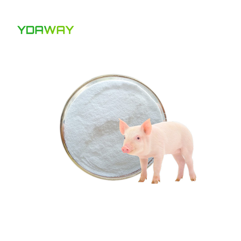 YDAWAY Factory Supply Feed Grade 99% L-arginine CAS 74-79-3 Bulk L-arginine Powder for Poultry