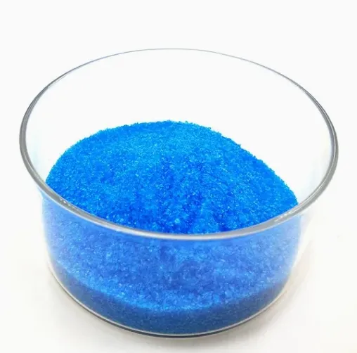 Factory Price Copper Sulphate/Cupric Sulfate 98% in China