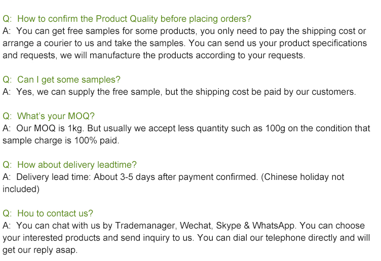 FAQ Overview