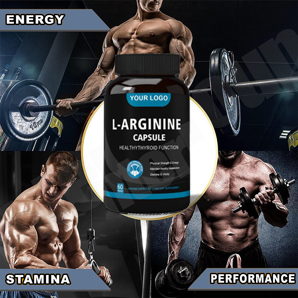 L-Arginine raw material applications
