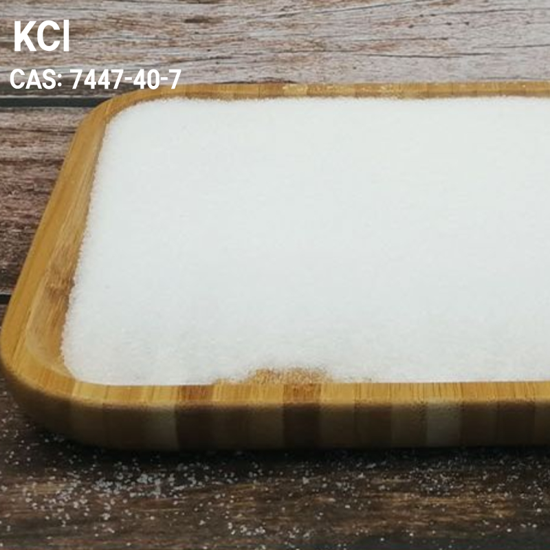 Fertilizer Aquaculture Potassium Supplement Feed Grade Potassium Chloride KCL CAS 7447-40-7 Industrial Grade Potassium Chloride