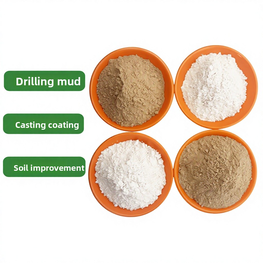 Feed Grade Bentonite Mycotoxin Binder - High-Efficiency Toxin Adsorbent Clay for Poultry, Cattle, Swine &amp; Aquaculture