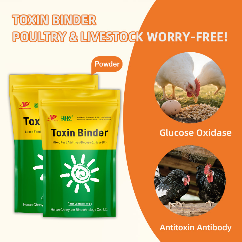CY Toxin Binder Mold Control Mycotoxin Detoxifier Gastritis Prevention Liver Protection Veterinary Feed Additive