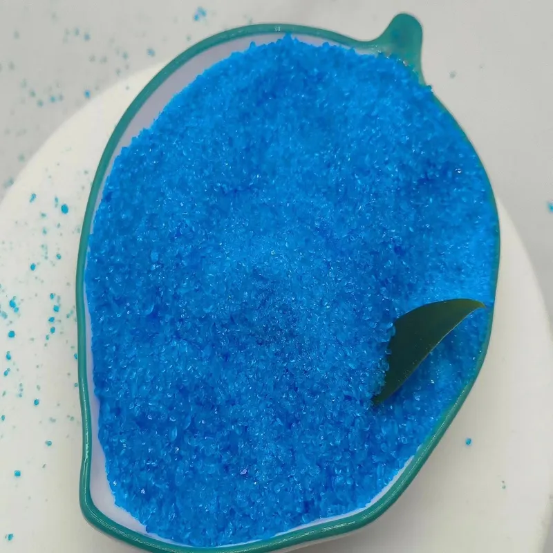 Supplier Feed / Industry Grade Copper Sulphate Pentahydrate Powder 99% CuSo4