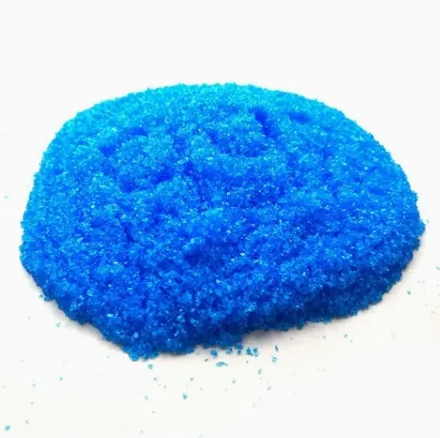 Factory Price Copper Sulphate/Cupric Sulfate 98% in China