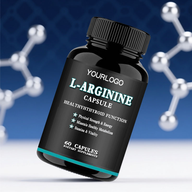 Private Label OEM Customized Formula High Quality L-Arginine Capsules Supplement with Good Price for Adult