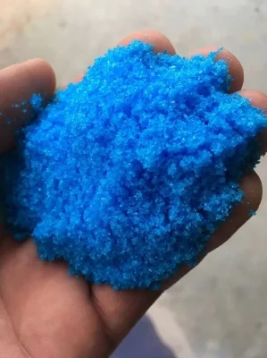 Blue Crystal Copper Sulphate Pentahydrate Fertilizer/ CuSo4.5H2O Copper Sulphate Penta