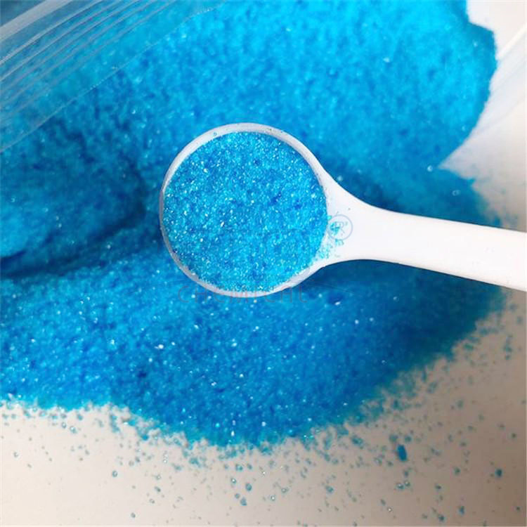 Factory Supply 98%Min CuSo4 Crytallization Copper Sulphate
