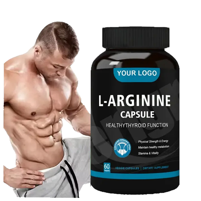 Ausreson OEM 3000 mg L Arginine Capsule Private Label Amino Acid Energy Supplement 1000 mg 5000mg l Arginine L-arginine Capsules