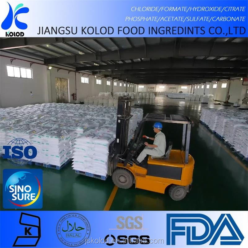 Food Grade Factory Price Potassium Chloride