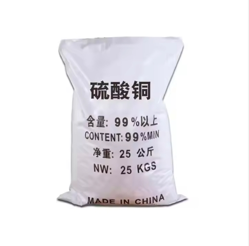 Industrial Grade Copper Sulfate Purity 99% with Good Quality CAS 7758-98-7