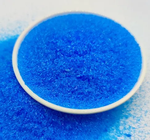 Industrial Grade 98% CuSo45H2O Copper Sulfate Pentahydrate for Electroplating CAS 7758-99-8
