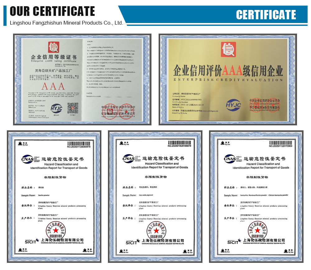 Product Certifications