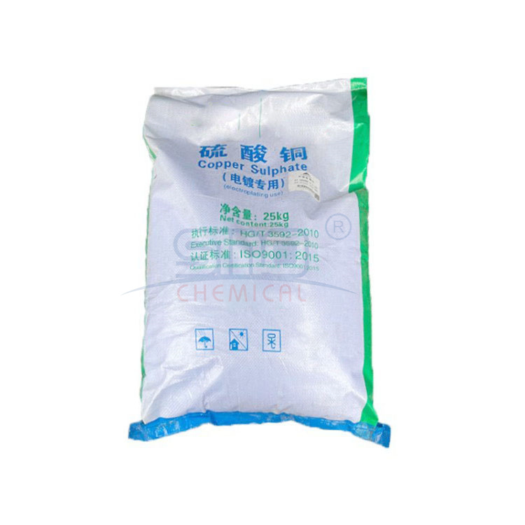 Factory Supply 98%Min CuSo4 Crytallization Copper Sulphate