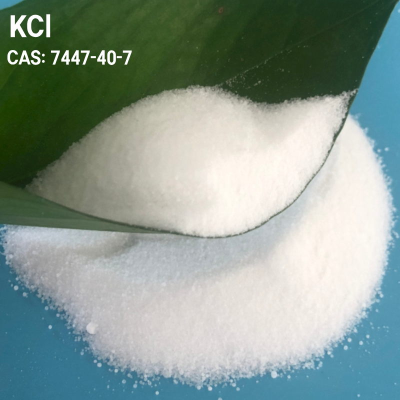 Fertilizer Aquaculture Potassium Supplement Feed Grade Potassium Chloride KCL CAS 7447-40-7 Industrial Grade Potassium Chloride