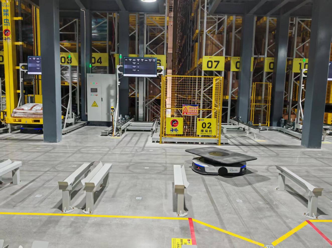 Automatic storage