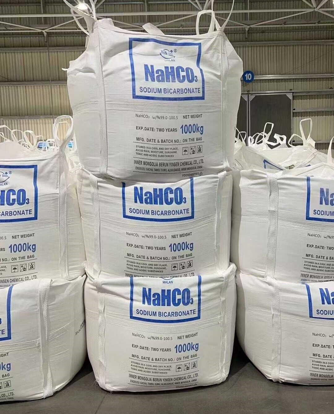 Food Grade/Feed Grade Sodium Bicarbonate for Animal/Poultry Consumption