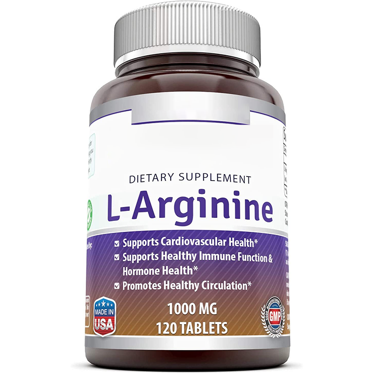 GMP High Quality and Efficient Absorption Supports Immune Function - Promotes Certified L-arginine Capsules Organic OEM Daily