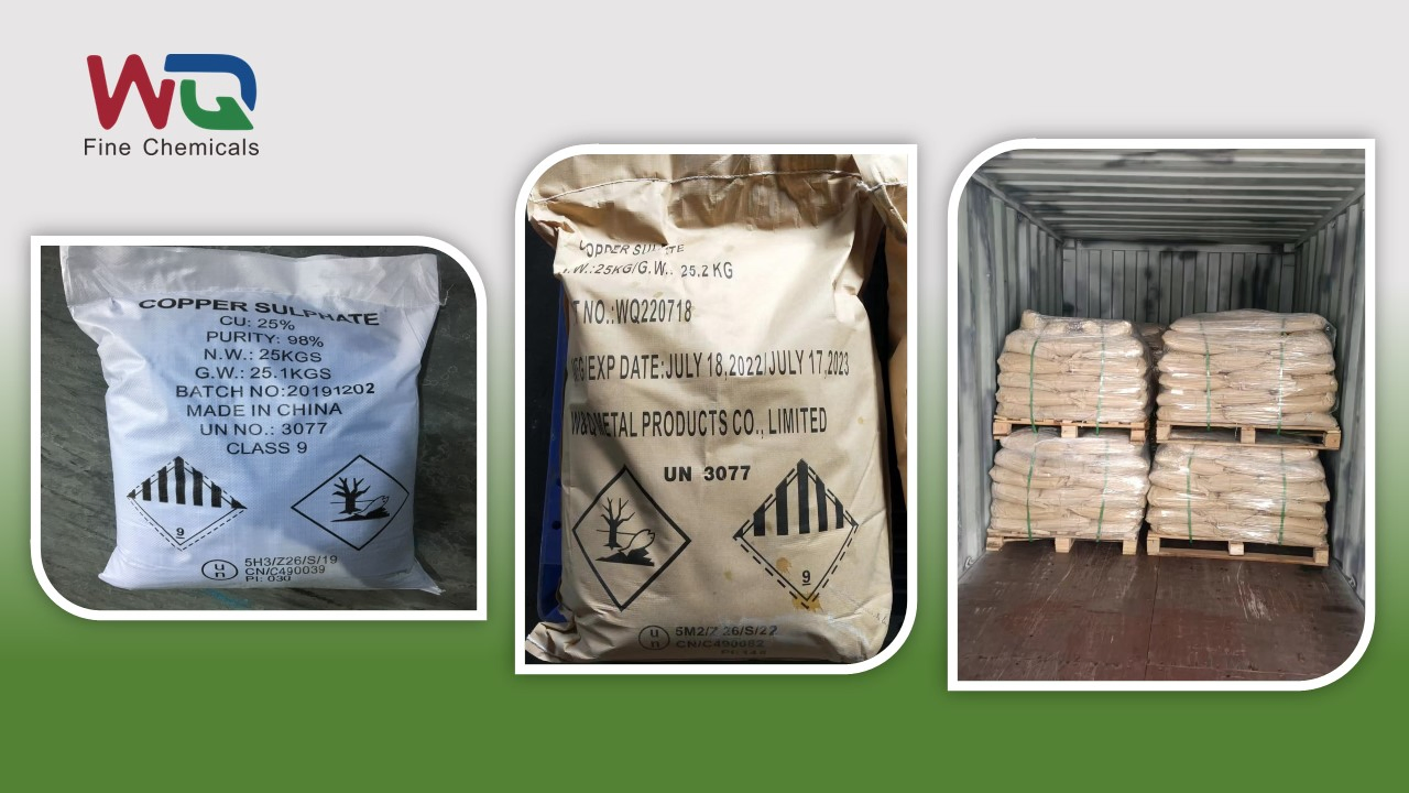 copper sulfate monohydrate Cu35.5% for feed additives
