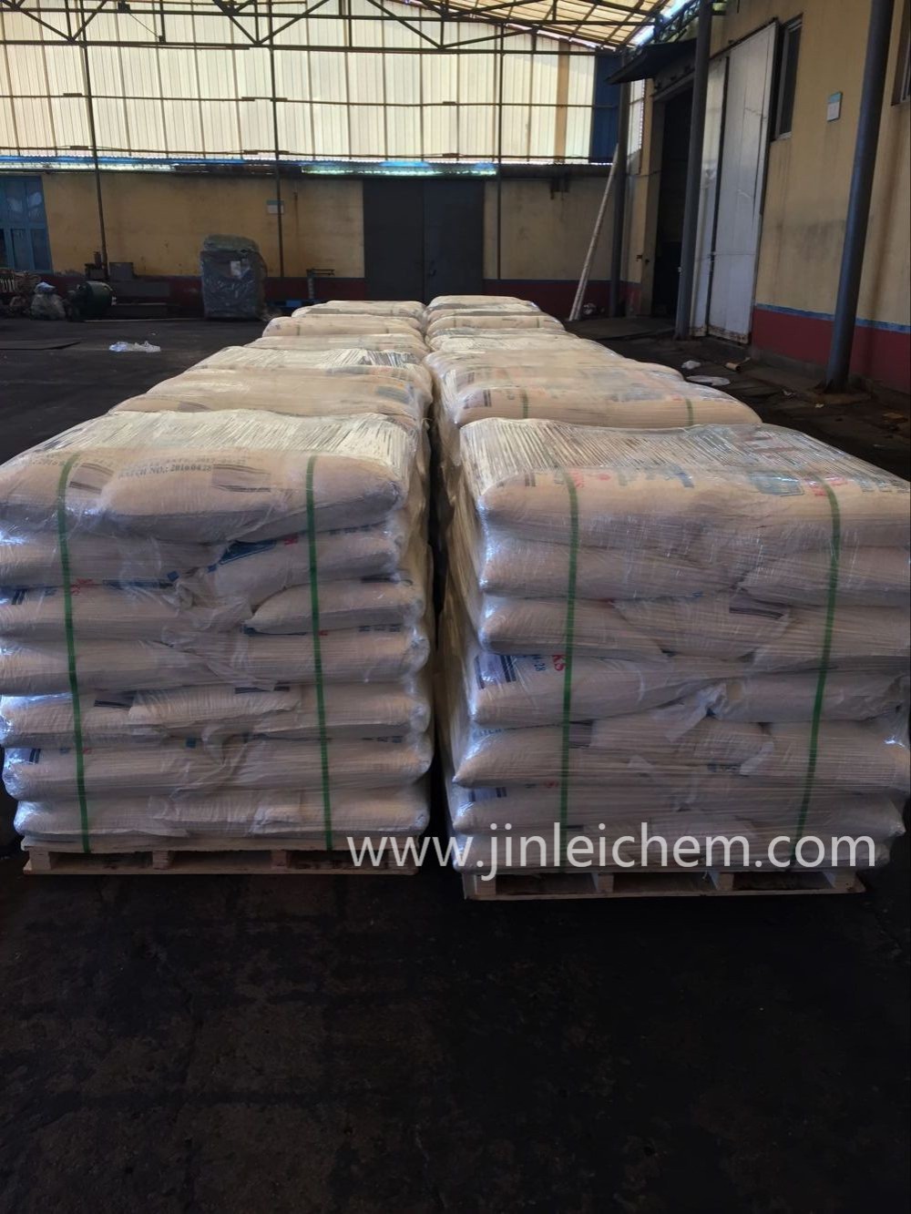 With pallet Packaging