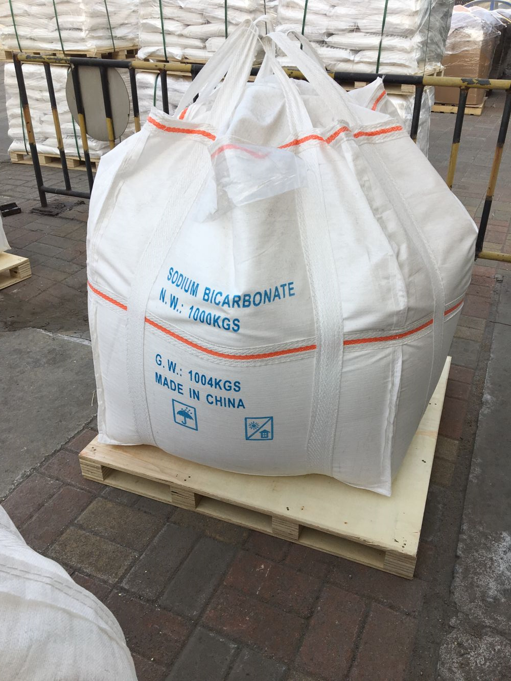 Sodium Bicarbonate Storage