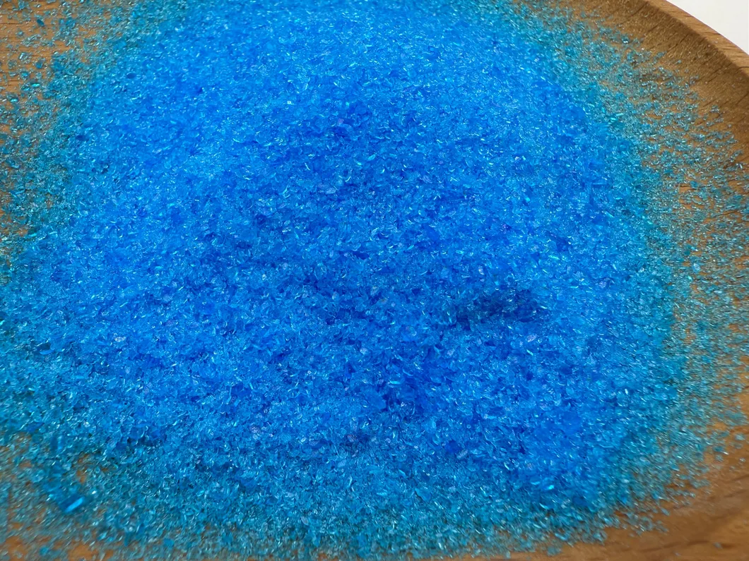 Blue Powder Feed Grade CAS 7758-98-7 Industrial Pentahydrate Crystal Copper Sulfate
