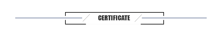 Certifications Overview