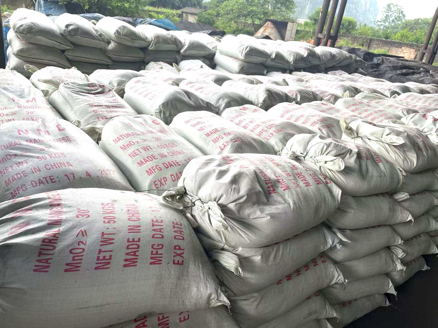 NMD30% Natural Manganese Dioxide (Metal) 30% Purity Industrial Grade Brown Powder 1000kg
