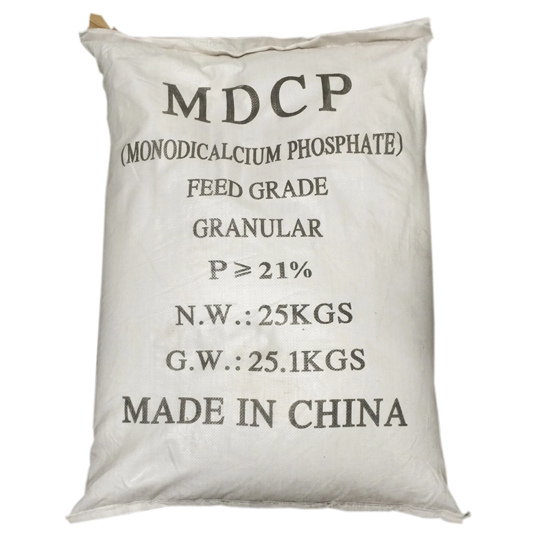 Feed Grade MDCP 21% Granule Monodicalcium Phosphate For Swine And Ruminant Animal