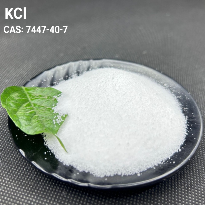 Fertilizer Aquaculture Potassium Supplement Feed Grade Potassium Chloride KCL CAS 7447-40-7 Industrial Grade Potassium Chloride