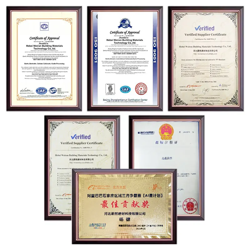 Feed Grade Bentonite Clay Powder Mycotoxin Binder &amp; Flowability Improver 100-325Mesh WR for Livestock Poultry Aquaculture Feeds