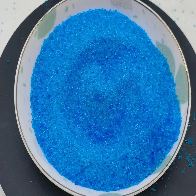 Industrial Grade CuSo4 Pentahydrate Copper Sulphate 98%