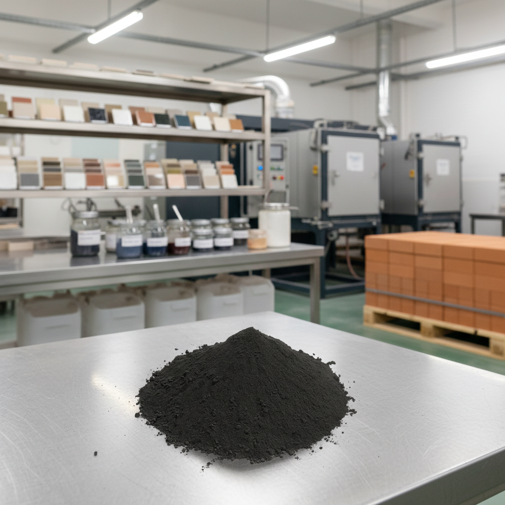 Industrial Grade 80-400mesh Natural Manganese Dioxide (MnO2) for Ceramic Colorant Glaze Pigment Bricks &amp; Tiles Making
