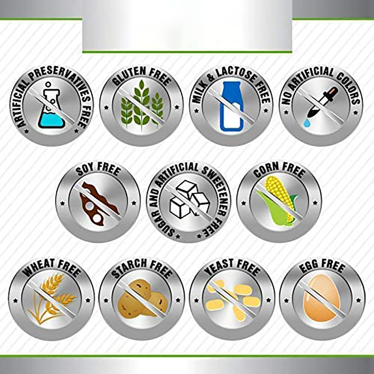 GMP High Quality and Efficient Absorption Supports Immune Function - Promotes Certified L-arginine Capsules Organic OEM Daily