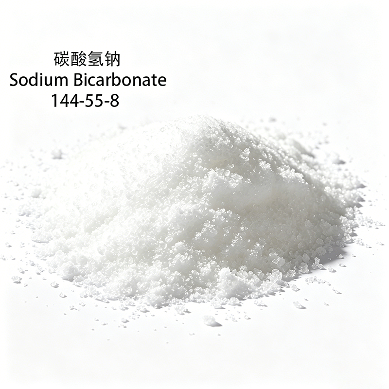 CAS 144-55-8 Sodium Bicarbonate Industrial Grade High Purity for Water Treatment / Detergent Factory Price