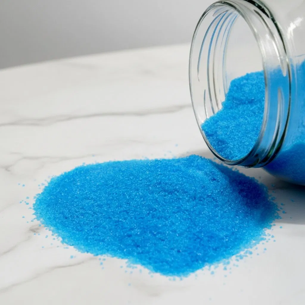 Factory Price Copper Sulphate/Cupric Sulfate 98% in China