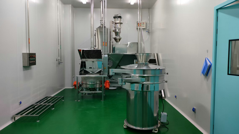 Crushing and sieving equipment