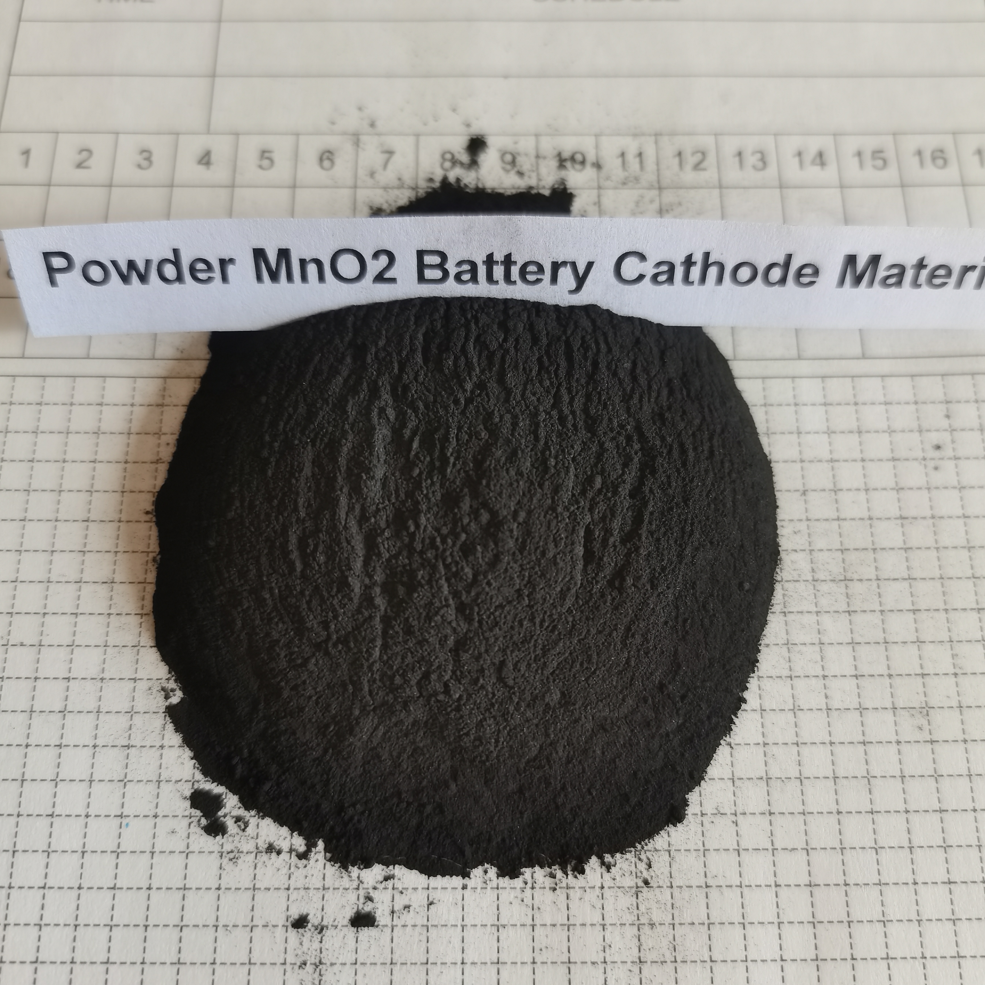 High Purity 92% Electrolytic Battery Grade MnO2 Powder Manganese Oxide 150-200 Mesh Monthly Output 2000 Tons