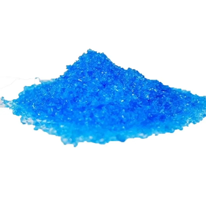 Technical Grade 7758-98-7 CuSo4 CuSo4 Inorganic Chemical Copper Sulfate Electrolyte