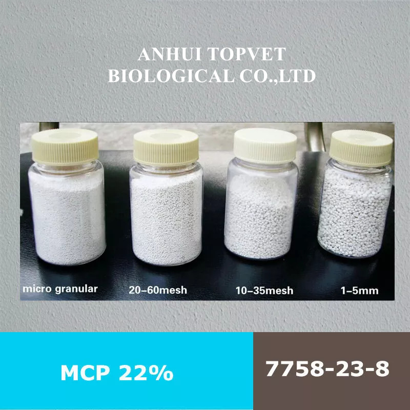 Monocalcium Phosphate Feed Additive Animal Feed Grade MCP 22% MDCP 22%
